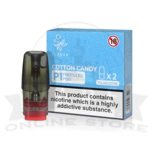 Cotton Candy Elf Bar Mate P1 Prefilled Pod | Retails & Wholesale