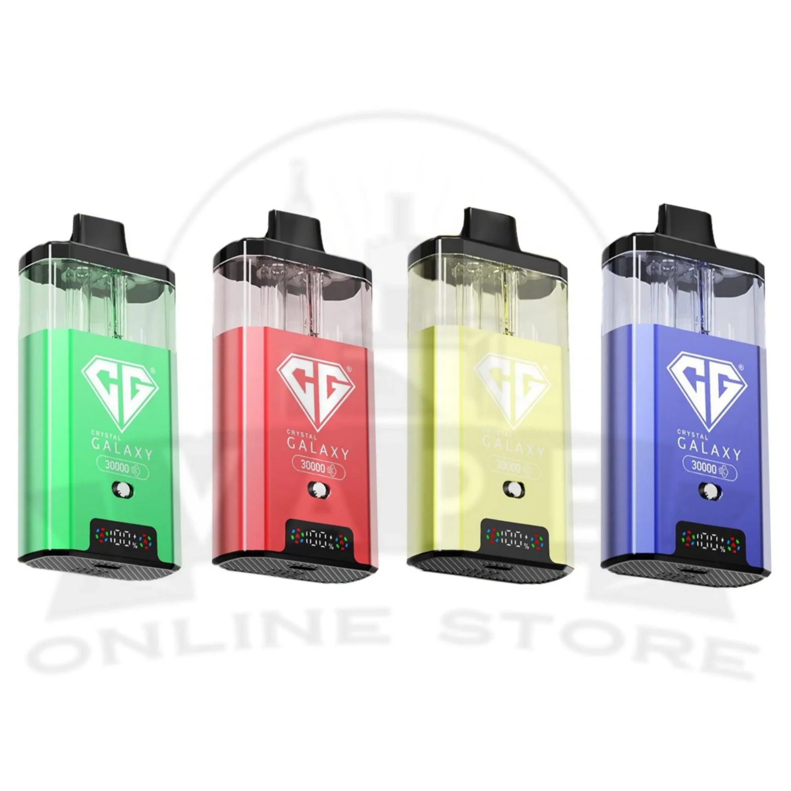Crystal Galaxy Focus 2 30k Prefilled Pod Kit | 3 For £30