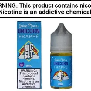 UNICORN FRAPPE BY JUICE MAN SALTS 30ML
