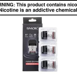 SMOK NOVO 2X REPLACEMENT PODS (PACK OF 3)