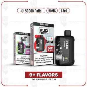 Juice Head IFlex Nixodine 50K Puff Disposable