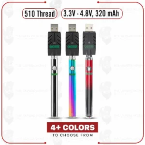 OOZE Twist Slim Pen Battery