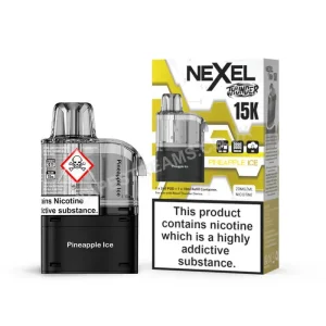 Nexel Thunder 15K Pineapple Ice Pods
