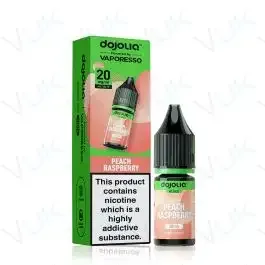 Vaporesso DOJO LIQ Peach Raspberry Nic Salt