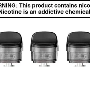 SMOK NORD C EMPTY PODS (PACK OF 3)