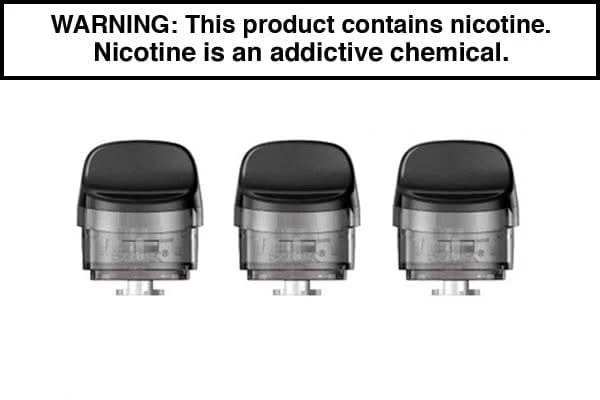 SMOK NORD C EMPTY PODS (PACK OF 3)