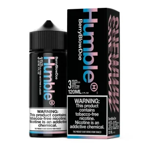 Berry Blow Doe 120ml Tobacco Free Nicotine E-Juice | Humble Juice Co.