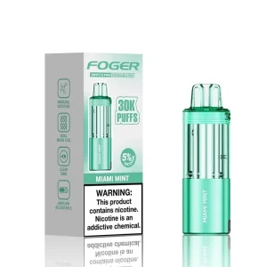 Foger Switch Pro 30K Disposable Pod (Requires Vape for Use) - Miami Mint (Pod)'