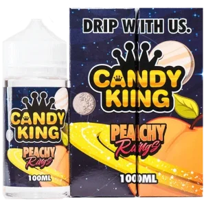 Candy King - Peachy Rings 100ml