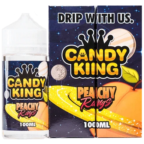 Candy King - Peachy Rings 100ml