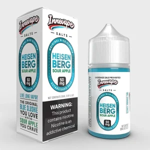 Innevape Heisenberg Sour Apple Nic Salt Vape Juice 30ml - 35MG