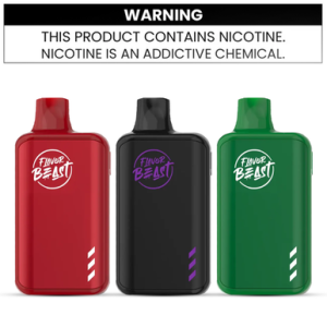 FLAVOR BEAST XBM50 DISPOSABLE VAPE - 50000 PUFFS