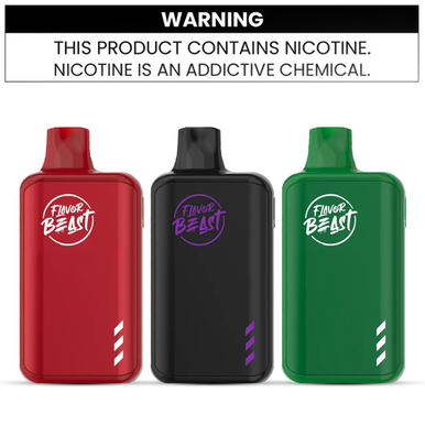 FLAVOR BEAST XBM50 DISPOSABLE VAPE - 50000 PUFFS