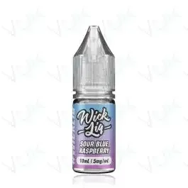 Wick Liquor Bar Salts Sour Blue Raspberry Nic Salt