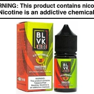 ALOE WATERMELON BY BLVK UNICORN SALT 30ML