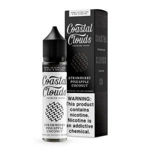 Coastal Clouds Strawberry Pineapple Coconut 60ml