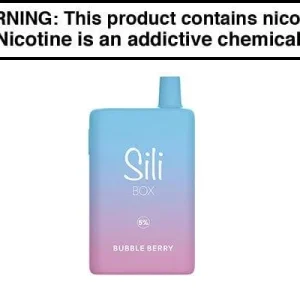 SILI BOX DISPOSABLE VAPE – 6000 PUFFS