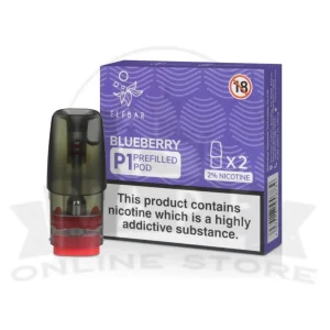 Blueberry Elf Bar Mate P1 Prefilled Pod | Retails & Wholesale