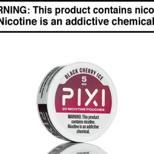 Pixi Nicotine Pouches – 15ct