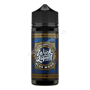 Wick Liquor Blue Moon 100ml E-Liquid Shortfill