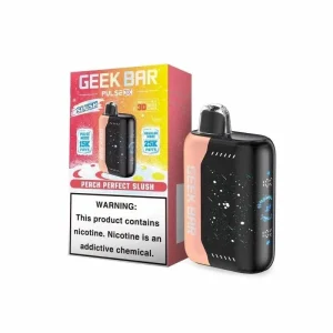 Geek Bar Pulse X 25000 Disposable Vape (5%, 25000 Puffs) - Peach Perfect (Slush Edition)
