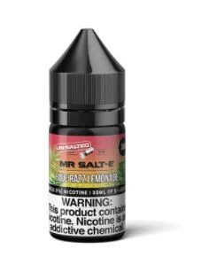 Blue Razz Cotton Candy | Mr. Salt E Unsalted | 30ml