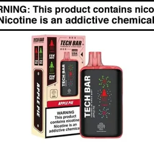 TECH BAR 25K DISPOSABLE VAPE – 25,000 PUFFS
