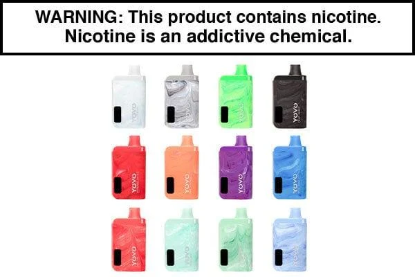 YOVO JB8000 SMART DISPOSABLE VAPE – 8000 PUFFS