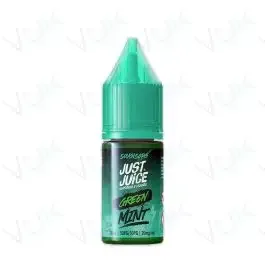 Just Juice Green Mint Nic Salt E