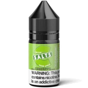 Sour Apple | Crisp Salt Nic Eliquid by Cosmic Fog