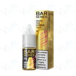 Bar Series Gold Edition Pineapple Peach Watermelon Nic Salt