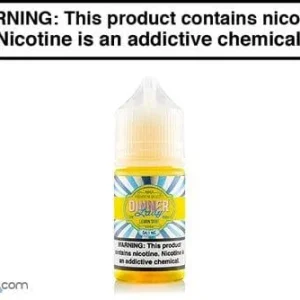 LEMON TART BY DINNER LADY SALTS 30ML