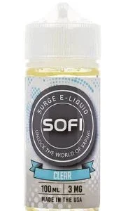 Clear SALT | Sofi Surge E-Liquid