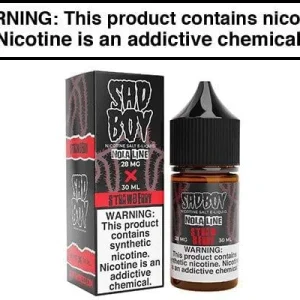 NOLA STRAWBERRY BY SADBOY SALT 30ML