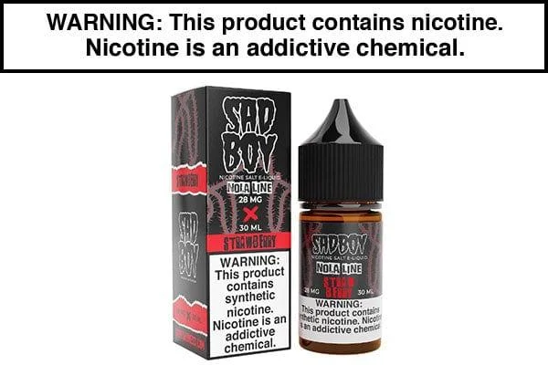 NOLA STRAWBERRY BY SADBOY SALT 30ML