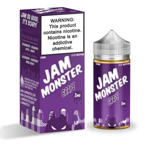Grape Jam E-Liquid 100ml | Jam Monster