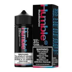 Blue Slushee 120ml Tobacco Free Nicotine E-Juice | Humble