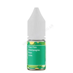 Pear Fizz Nicotine Salt E-Liquid by Supergood Cocktail