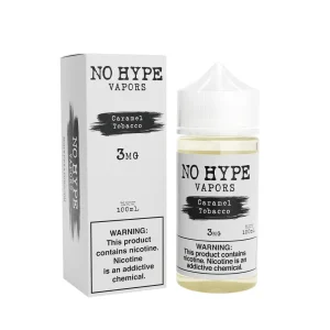 Caramel Tobacco 100ml E-Juice | No Hype Vapors