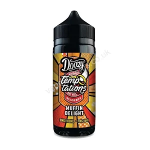 Doozy Temptations Muffin Delight E-Liquid Shortfill
