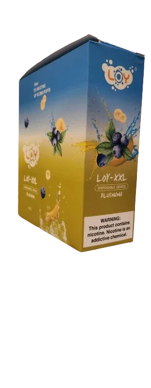 Loy Flow XXL Disposable 2400 Puffs - Bluenana (Blueberry Banana)