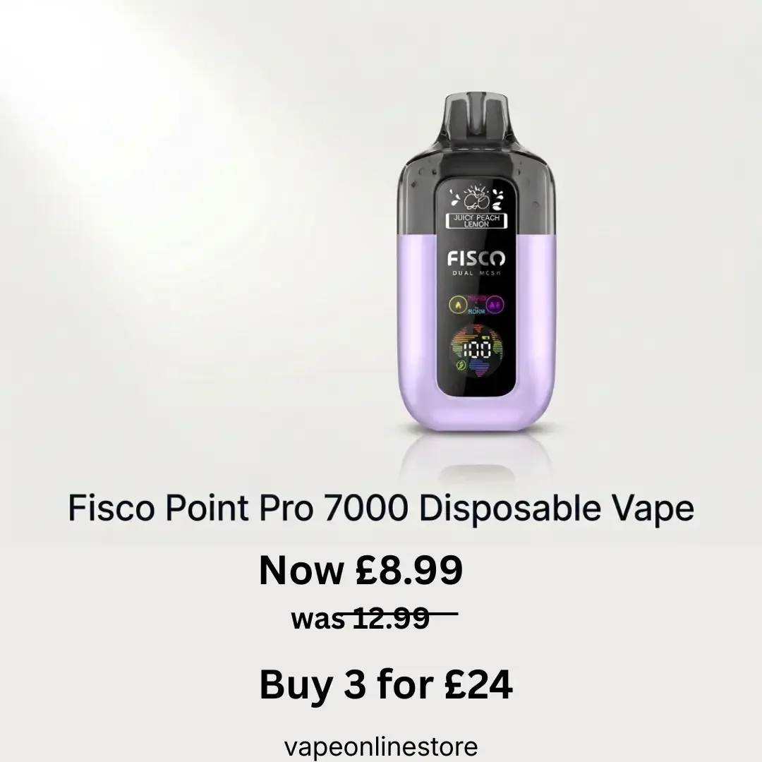Fisco Point Pro 7000 Puffs Disposable Pod Kit - Image 2