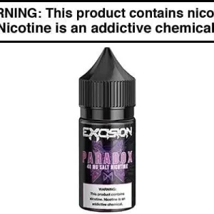 PARADOX BY ALT ZERO & EXCISION SALT 30ML