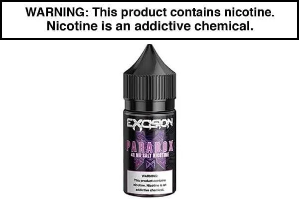 PARADOX BY ALT ZERO & EXCISION SALT 30ML