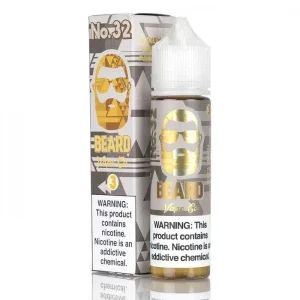 Beard Vape Co No. 32 Cinnamon Funnel Cake 60ml Vape Juice - 6MG