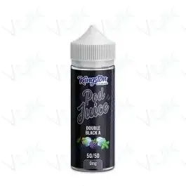 Kingston Pod Juice 50/50 Double Black A 100ml