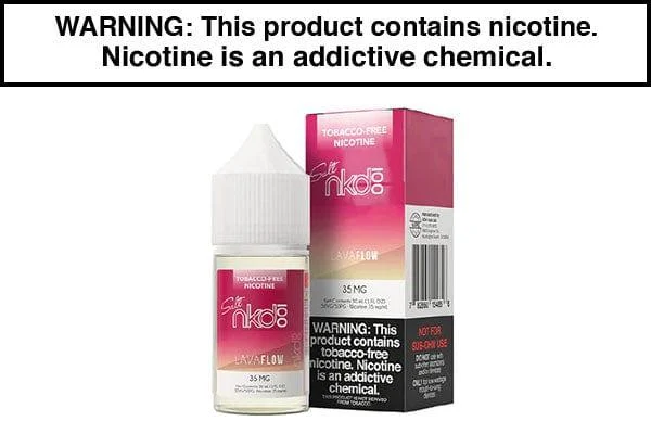 LAVA FLOW BY NAKED SALT 30ML