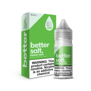 Miami Mint 30ml E-Juice | Better Salt