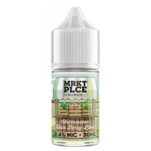 MRKT PLCE Salts Watermelon Hula Berry Lime 30ml Nic Salt Vape Juice - 48mg