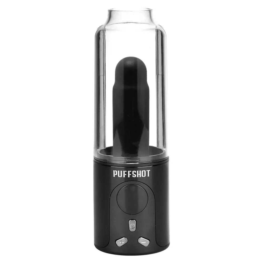 Puffshot - Forced Air 510 Cartridge Vaporizer - 1500mAh / Black - Image 2